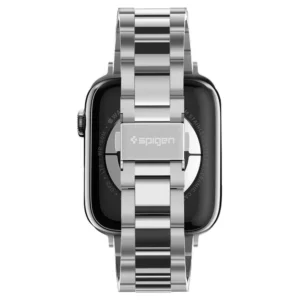 Spigen Modern Fit apyrankė Apple Watch 4 / 5 / 6 / 7 / 8 / SE (38 / 40 / 41mm) sidabro spalvos - Image 9