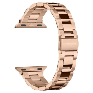 Spigen Modern Fit apyrankė Apple Watch 4 / 5 / 6 / 7 / 8 / SE (38 / 40 / 41mm) aukso spalvos - Image 3