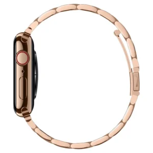 Spigen Modern Fit apyrankė Apple Watch 4 / 5 / 6 / 7 / 8 / SE (38 / 40 / 41mm) aukso spalvos - Image 5