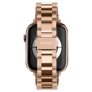 Spigen Modern Fit apyrankė Apple Watch 4 / 5 / 6 / 7 / 8 / SE (38 / 40 / 41mm) aukso spalvos - Image 9