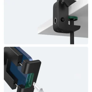 Ugreen holder tripod folding arm for table desk for phone tablet black-gray (50394) - Image 5