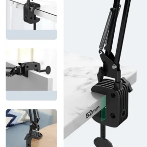 Ugreen holder tripod folding arm for table desk for phone tablet black-gray (50394) - Image 7