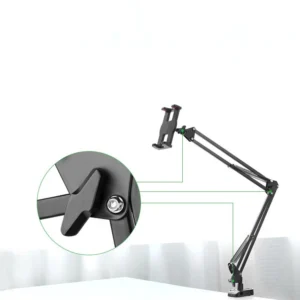 Ugreen holder tripod folding arm for table desk for phone tablet black-gray (50394) - Image 3