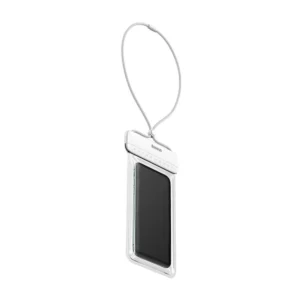 Baseus universalus vandeniui atsparus telefono dėklas (max 7.2'') baseinui IPX8 baltos spalvos (ACFSD-D02) - Image 6