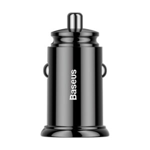 Baseus Circular Automobilinis įkroviklis PD QC4.0+ 5A 30W juodos spalvos - Image 8
