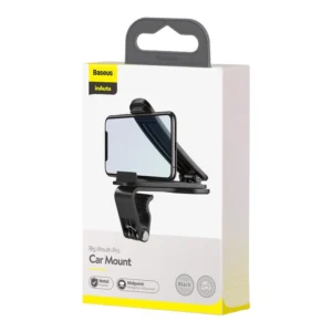 Baseus Big Mouth Pro car holder dashboard clip black (SUDZ-A01) - Image 5