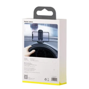 Baseus Big Mouth Pro car holder dashboard clip black (SUDZ-A01) - Image 6