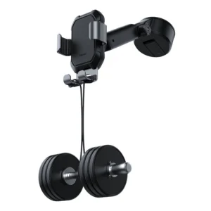 Baseus telescopic gravity car holder for the windshield black (SUYL-TK01) - Image 7