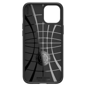 Spigen Liquid Air Apple iPhone 12/12 Pro telefono dėklas matinės juodos spalvos - Image 3