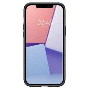 Spigen Liquid Air Apple iPhone 12/12 Pro telefono dėklas matinės juodos spalvos - Image 4