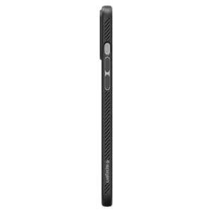 Spigen Liquid Air Apple iPhone 12/12 Pro telefono dėklas matinės juodos spalvos - Image 5