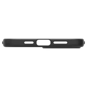 Spigen Liquid Air Apple iPhone 12/12 Pro telefono dėklas matinės juodos spalvos - Image 6