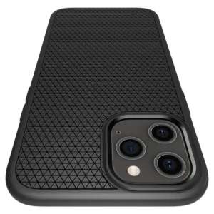 Spigen Liquid Air Apple iPhone 12/12 Pro telefono dėklas matinės juodos spalvos - Image 8