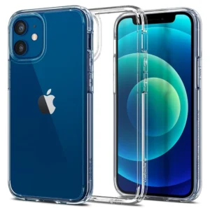 Spigen Ultra Hybrid Apple iPhone 12 Mini Crystal telefono dėklas skaidrus