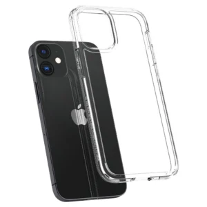 Spigen Ultra Hybrid Apple iPhone 12 Mini Crystal telefono dėklas skaidrus - Image 6
