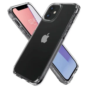 Spigen Ultra Hybrid Apple iPhone 12 Mini Crystal telefono dėklas skaidrus - Image 7