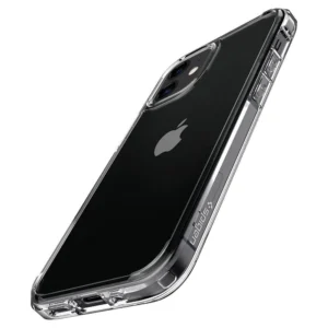 Spigen Ultra Hybrid Apple iPhone 12 Mini Crystal telefono dėklas skaidrus - Image 8