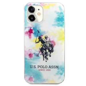 US Polo USHCP12SPCUSML Apple iPhone 12 mini 5,4" multicolor Tie & Dye Collection - Image 3