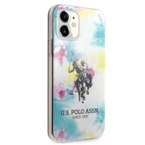 US Polo USHCP12SPCUSML Apple iPhone 12 mini 5,4" multicolor Tie & Dye Collection - Image 4
