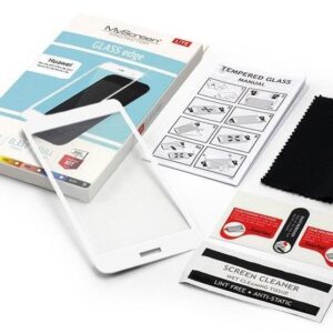 Apsauginis stiklas Apple iPhone SE 2022 / SE 2020 / 7 / 8 MyScreen Lite Edge white Full Glue - Image 3