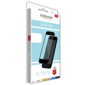 Apsauginis stiklas Samsung Galaxy A50 / M21 / A30S MyScreen Lite Edge su juodos spalvos krašteliu Full Glue - Image 1