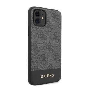 Apple iPhone 11 telefono dėklas Guess GUHCN61G4GLGR - Image 5