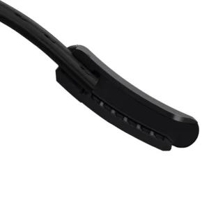 Baseus Slip-Thru apyrankė Apple Watch 3/4/5/6/SE 38mm/40mm juodos spalvos (LBWSE-01) - Image 8