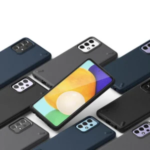 Ringke Onyx Durable TPU Samsung Galaxy A72 4G dėklas telefonui mėlynos spalvos (OXSG0039) - Image 4
