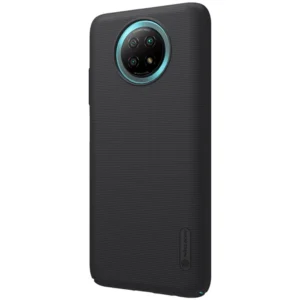 Nillkin Super Frosted Shield reinforced Xiaomi Redmi Note 9T 5G dėklas telefonui juodos spalvos - Image 3