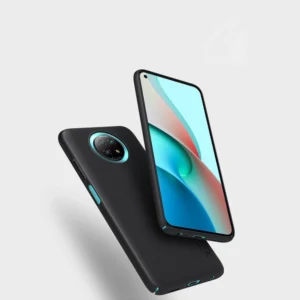 Nillkin Super Frosted Shield reinforced Xiaomi Redmi Note 9T 5G dėklas telefonui juodos spalvos - Image 7