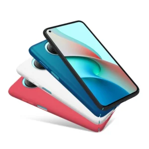 Nillkin Super Frosted Shield reinforced Xiaomi Redmi Note 9T 5G dėklas telefonui juodos spalvos - Image 8