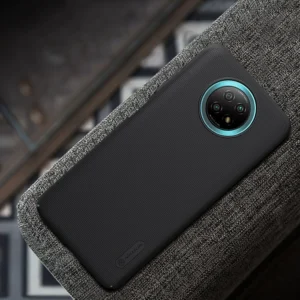 Nillkin Super Frosted Shield reinforced Xiaomi Redmi Note 9T 5G dėklas telefonui juodos spalvos - Image 9