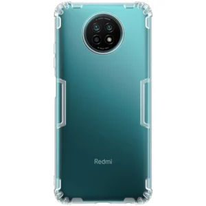 Nillkin Nature Gel ultra plonas Xiaomi Redmi Note 9T 5G dėklas telefonui skaidrus