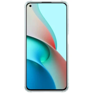 Nillkin Nature Gel ultra plonas Xiaomi Redmi Note 9T 5G dėklas telefonui skaidrus - Image 3