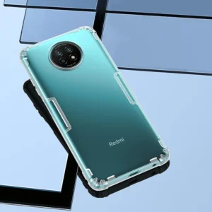 Nillkin Nature Gel ultra plonas Xiaomi Redmi Note 9T 5G dėklas telefonui skaidrus - Image 8