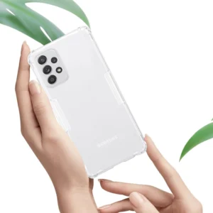 Nillkin Nature gel ultra plonas Samsung Galaxy A72 4G dėklas telefonui skaidrus - Image 6