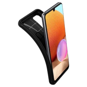Spigen Rugged Armor Samsung Galaxy A52 / A52S dėklas telefonui matinės juodos spalvos - Image 2