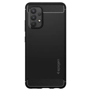 Spigen Rugged Armor Samsung Galaxy A52 / A52S dėklas telefonui matinės juodos spalvos - Image 3