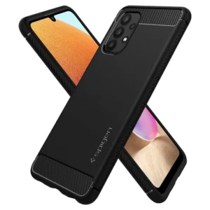 Spigen Rugged Armor Samsung Galaxy A52 / A52S dėklas telefonui matinės juodos spalvos - Image 8