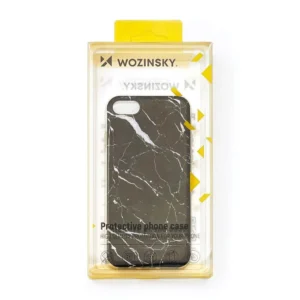 Wozinsky Marble TPU Xiaomi Mi 10T Pro / Mi 10T dėklas telefonui juodos spalvos - Image 5