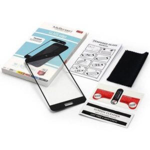 Apsauginis stiklas Samsung Galaxy A32 4G / A31 MyScreen Lite Edge su juodos spalvos krašteliu Full Glue - Image 2
