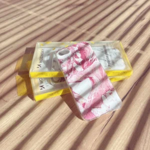 Wozinsky Marble TPU Samsung Galaxy A72 4G dėklas telefonui rožinės spalvos - Image 3