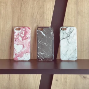 Wozinsky Marble TPU Samsung Galaxy A72 4G dėklas telefonui rožinės spalvos - Image 7