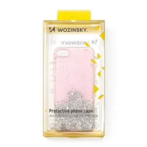 Wozinsky Star Glitter Shining Xiaomi Redmi Note 9T 5G dėklas telefonui žalios spalvos - Image 8