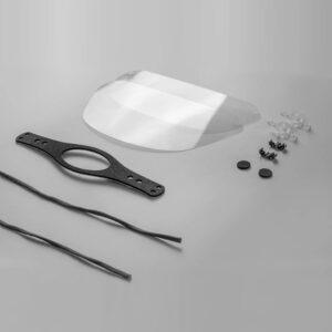 Half-helmet half-visior covering the mouth and nose MyScreen SmartSHIELD - Image 5
