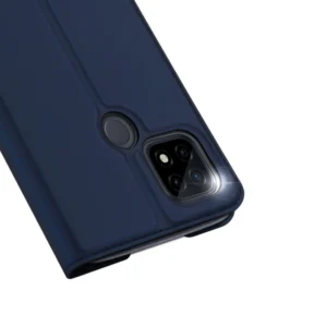 Dux Ducis Skin Pro Booktype Realme C21 dėklas telefonui juodos spalvos - Image 3