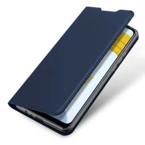 Dux Ducis Skin Pro Booktype Realme C21 dėklas telefonui juodos spalvos - Image 4