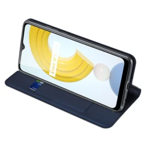 Dux Ducis Skin Pro Booktype Realme C21 dėklas telefonui juodos spalvos - Image 6