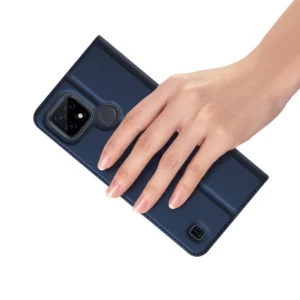 Dux Ducis Skin Pro Booktype Realme C21 dėklas telefonui juodos spalvos - Image 7