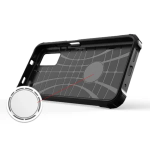 Hybrid Armor Tough Rugged Xiaomi Redmi Note 10 5G / Poco M3 Pro dėklas telefonui aukso spalvos - Image 7